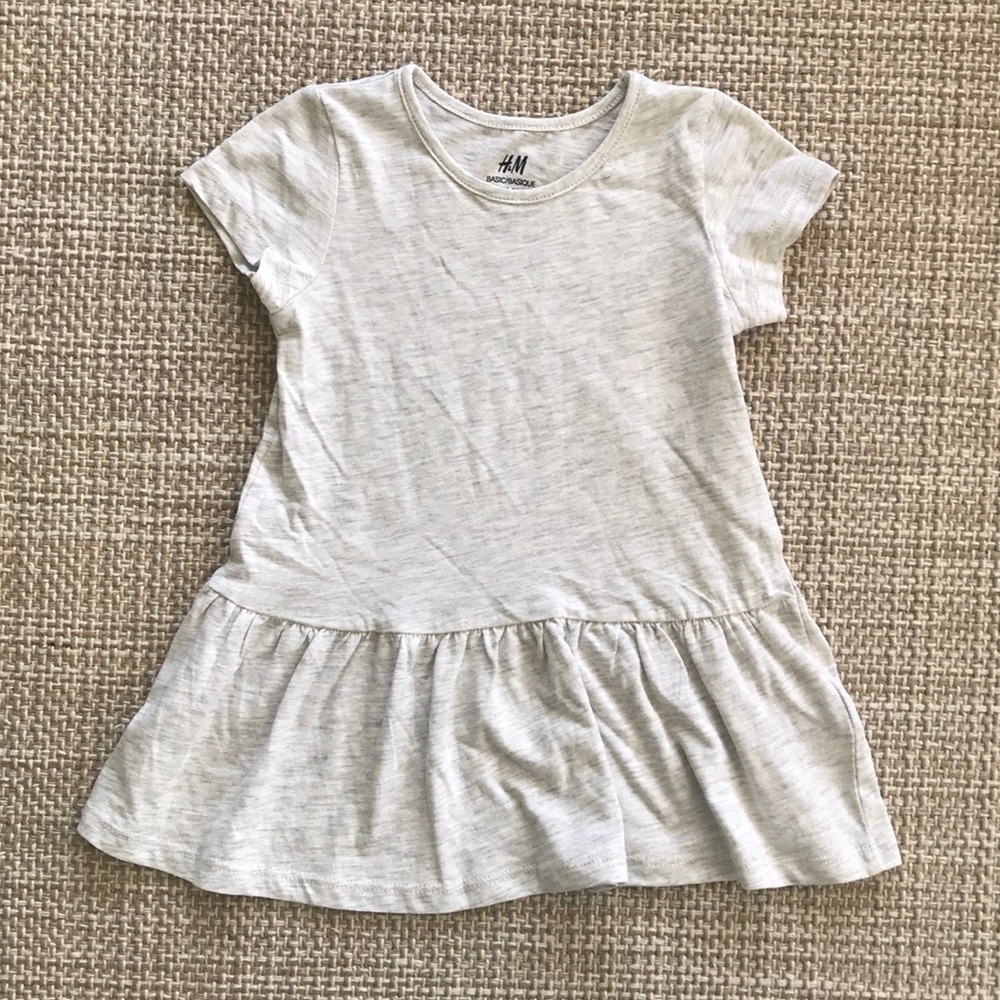 H&M Organic Dress (size 9-12m)
